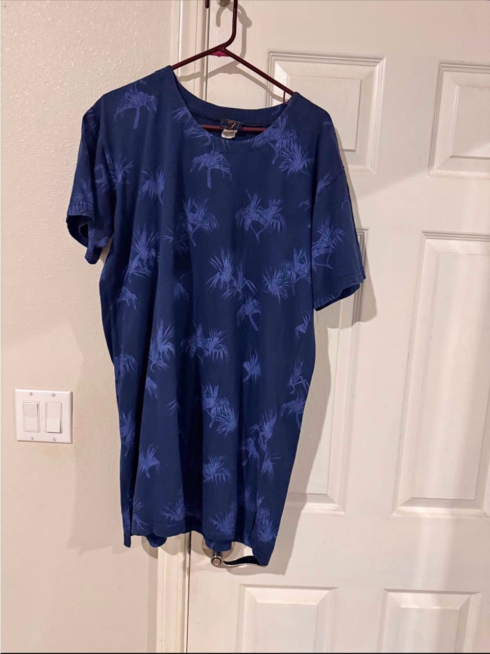 Vintage Sig Zane Navy Dress